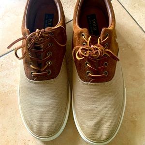 Men Ralph Lauren Shoes Size 9.5 D